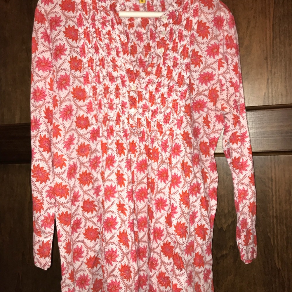 Roberta Roller Rabbit Pink Tunic